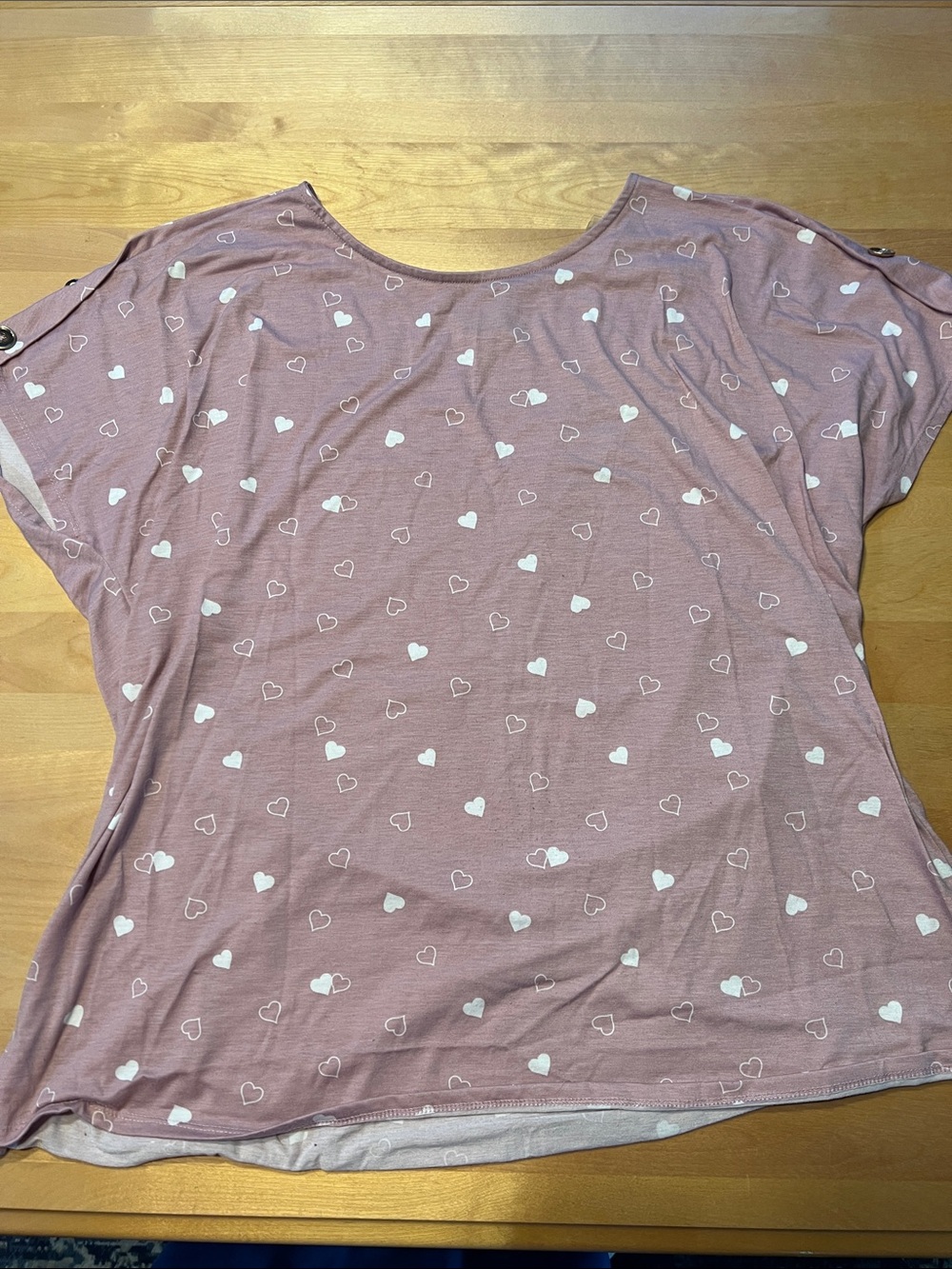 3x heart shirt
